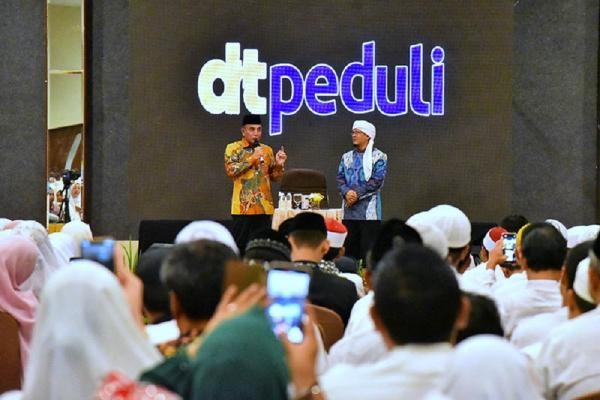 Hadiri Safari Dakwah Aa Gym, Edy Rahmayadi Ajak Umat Perkuat Iman