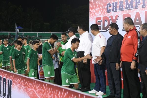 PSMS Juarai Edy Rahmayadi Cup 2023, Gubernur Akui Laga Final Tampilkan Permainan Apik