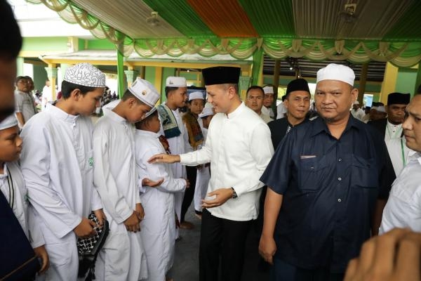  Musa Rajekshah Ajak Generasi Muda Jadikan Sosok Pendiri Pesantren Darularafah Raya Teladan