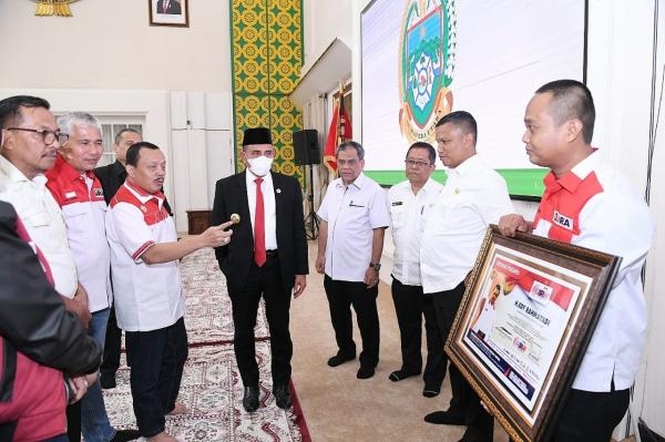 Gubernur Edy Rahmayadi Jelaskan Rangkaian Program Pembangunan Sumut ke LSM LIRA