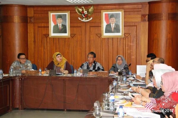 Sumut Terpilih Jadi Ikon Inacraft 2018