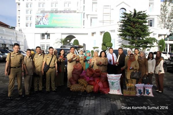 TPID Sumut Mulai Gelar Operasi Pasar Enam Komoditi 