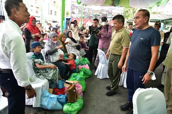 Pengabdian Kepada Masyarakat,Pemprov dan PPAD Sumut GelarSunatan Massal