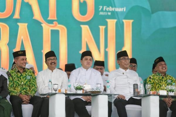 Tasyakuran 1 Abad NU di Ponpes Musthafawiyah, Musa Rajekshah: Titik Nol Lahirnya NU di Sumut