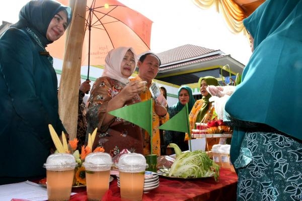 Monitor TP PKK Desa dan Kelurahan, Nawal Lubis Ingatkan Perkembangan Teknologi Tuntut Kreativitas dan Inovasi Kader