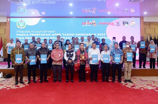 Rakor Pascapenetapan APBD Sumut 2023, Sekdaprov Ingatkan Seluruh OPD, Keluar dari Zona Nyaman