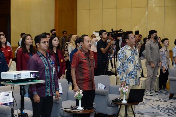  Roadshow Ideathon Tons of Ideas, Pemprov Sumut Berharap Banyak Ide Kreatif dari Orang Muda untuk Pelayanan Publik Prima