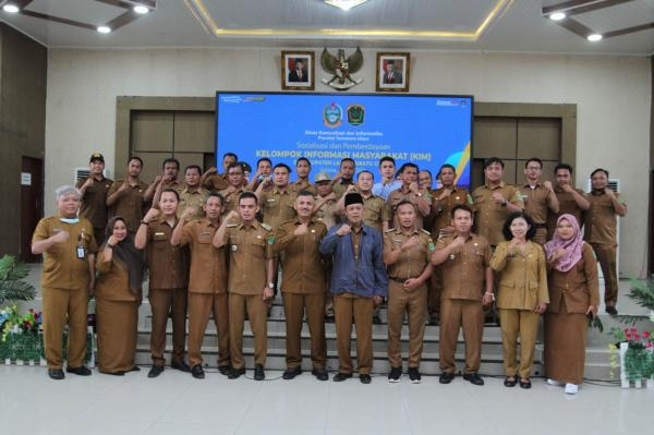 Diskominfo Sumut Dorong Pemberdayaan KIM Labura