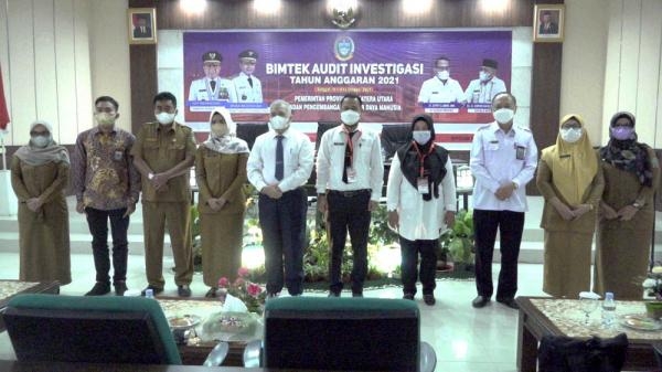 BPSDM Sumut Gelar Bimtek Investigasi, Tingkatkan Kompetensi Auditor