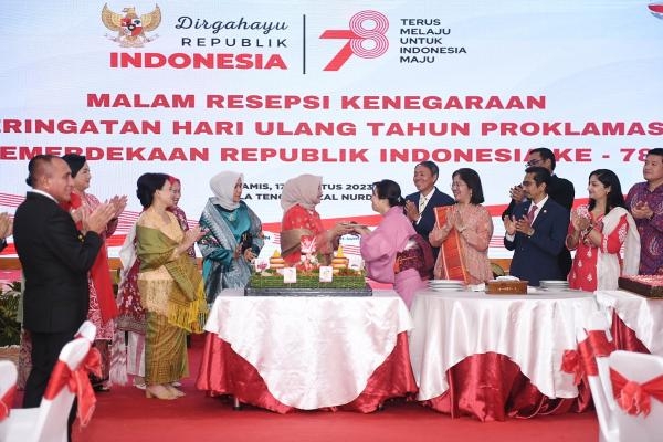 Malam Resepsi Kenegaraan, Edy Rahmayadi Ajak Pemimpin dan Konsul Negara Sahabat Tingkatkan Daya Saing Sumut