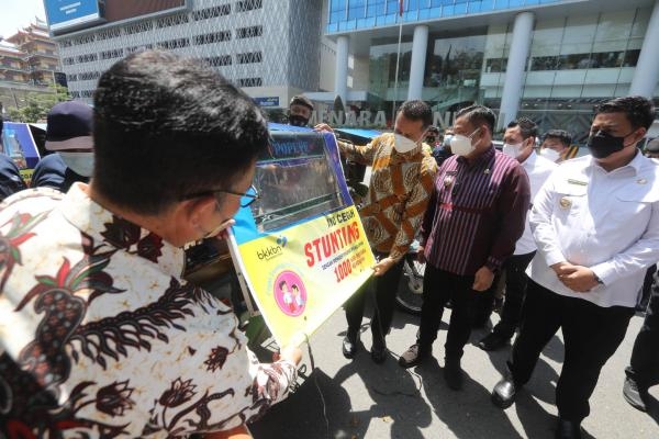 Musa Rajekshah Buka Sosialisasi RAN PASTI, Seluruh Kepala Daerah Dituntut Komitmen Turunkan Stunting