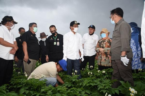 Sabrina Harapkan Humbahas Komitmen Penuhi Ketersediaan Pangan Sumut