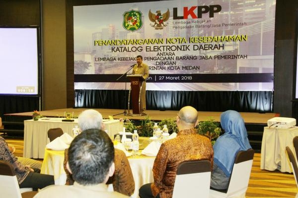 Pemprovsu Segera Luncurkan e-Katalog Provinsi