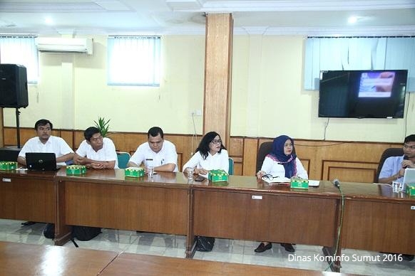 Rapat Persiapan Penyelenggaraan Sosialisasi Tandatangan Elektronik