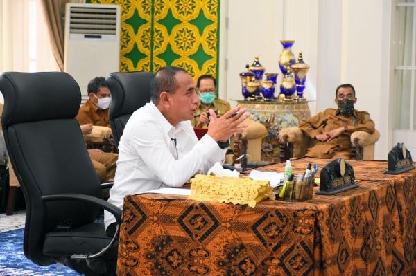 Pemprov Sumut Komitmen Pertahankan Tren Positif Pertumbuhan Ekonomi