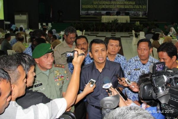 Sumut Refoccusing Irigasi 90.100 Hektare