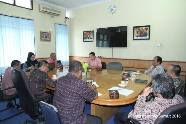 Rapat Evaluasi Bidang Postel