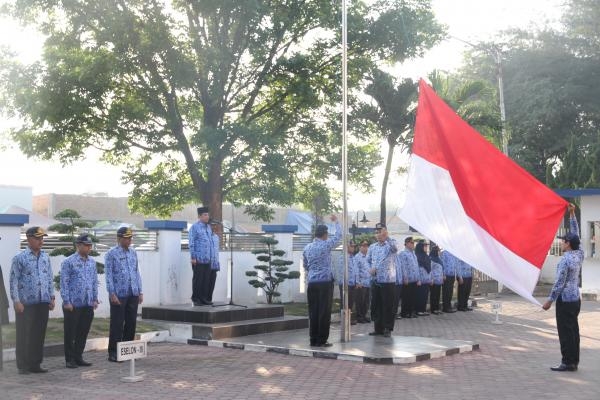 GUBSU : HARAPKAN ASN TINGKATKAN KINERJA DAN PELAYAN KEPADA MASYARAKAT