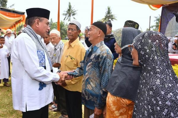 Gubernur Sumut Sebut Pesantren Berperan Membangun Akidah Bangsa