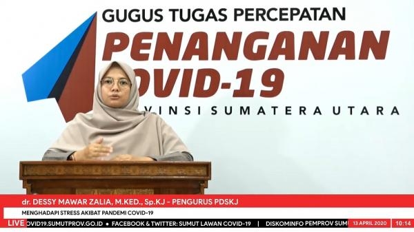 Atasi Stres akibat Covid-19 dengan Membatasi Informasi