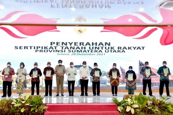 Bantu Selesaikan Konflik Agraria Sumut, Edy Rahmayadi Dipuji Menteri Sofyan Djalil