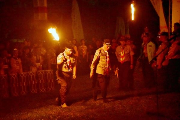  Catatkan Sejarah, Sumut Provinsi Pertama Gelar Kemsama Mabi dengan Kwartir Seluruh Daerah