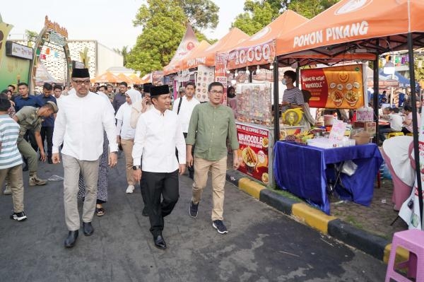 Pj Gubernur Sumut: Pesona Ramadan Berdayakan Ekonomi Kerakyatan