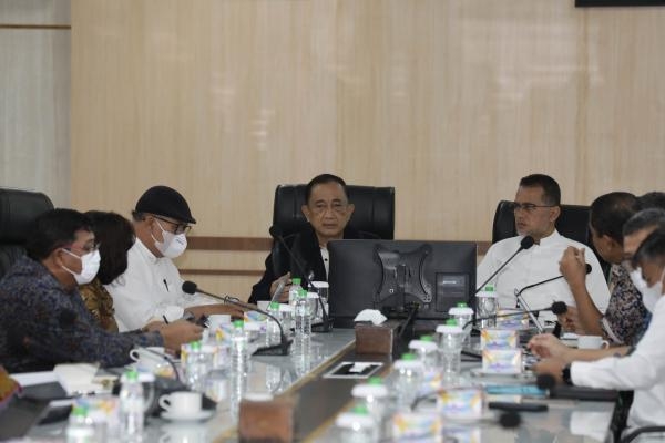  Ikuti FGD Persiapan Menyambut W-20, Musa Rajekshah Terima Masukan KSBN Pusat