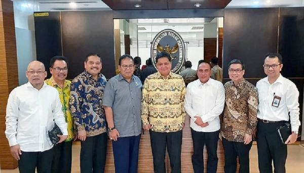 Bertemu Menko Perekonomian, Edy Rahmayadi Usulkan Tambahan Proyek Strategis Nasional di Sumut