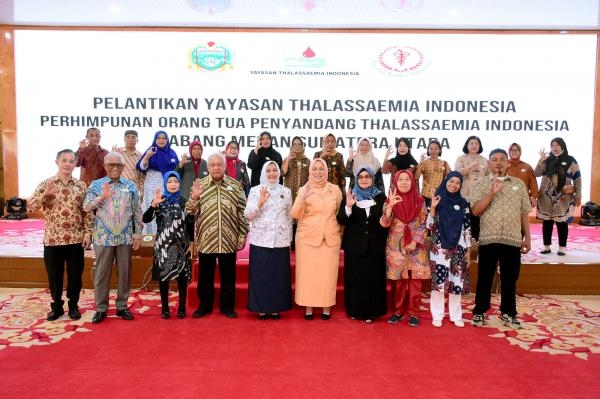 Turunkan Jumlah Kasus Thalassaemia, Nawal Berharap Program YTI Bersinergi dengan Pemprov Sumut