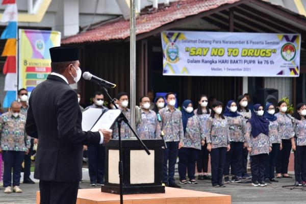 Peringati Harbak ke-76 PUPR, Edy Rahmayadi Harap Lebih Banyak Langkah Konkret di Tahun 2022