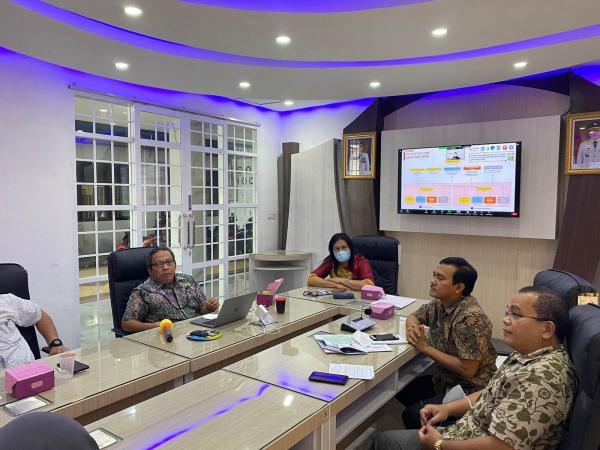 Dinas Kominfo Sumut Susun Arsitektur SPBE, Ilyas Sitorus Harapkan Dukungan OPD Pemprov Sumut