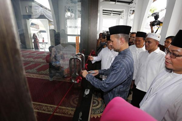 Wagub Musa Rajekshah Apresiasi Pembangunan Masjid Budi Luhur