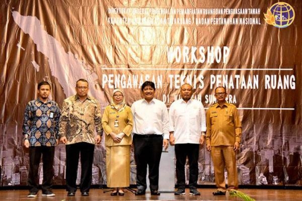 Workshop Pengawasan Teknis Tata Ruang, Pertegas Pelaksanaan Sesuai Rencana