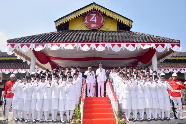 Pengalaman Pertama Jadi Irup Kemerdekaan RI, Lapangan Merdeka Harus 'Merdeka'