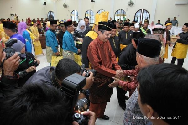 Wagubsu: Kabupaten Langkat Memiliki Banyak Potensi Datangkan Investor