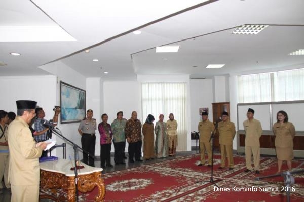 Pejabat Pimpinan Pratama Harus Jadi Motor Penggerak Pembangunan Sumut