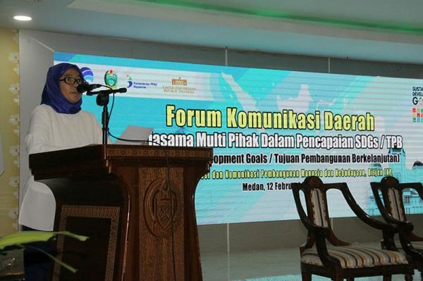 Pemprovsu Dukung Pelaksanaan SDGs di Sumut