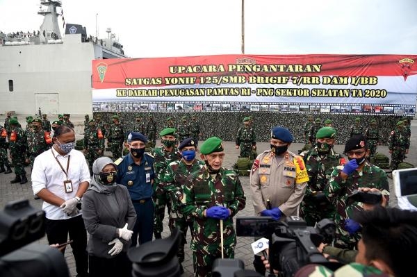 Sekdaprov Berharap Tugas Berat TNI Jadi Inspirasi