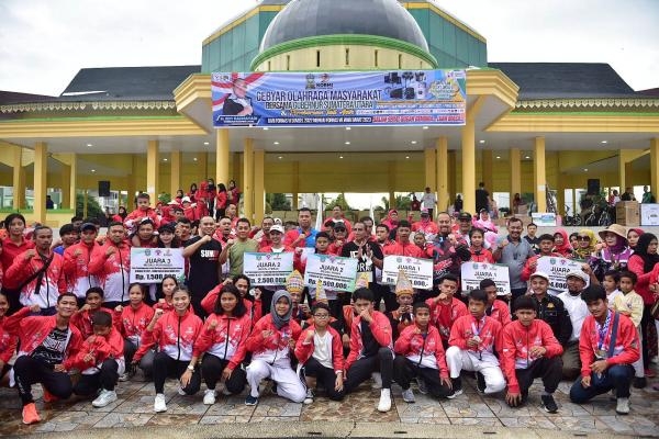 Apresiasi Prestasi Kontingen Fornas Sumut, Edy Rahmayadi Dorong Kelengkapan Fasilitas Olahraga Rekreasi