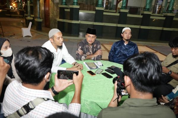  Musa Rajekshah Ajak Masyarakat Habiskan Malam Pergantian Tahun dengan Ibadah