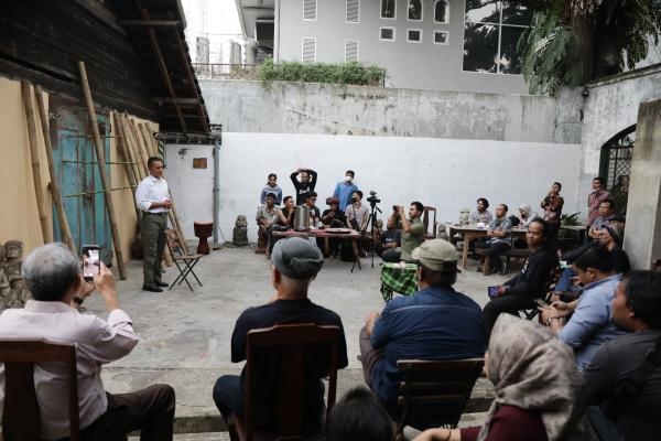 Ikut Saksikan Raon Teater, Musa Rajekshah Apresiasi Kehadiran KSBN