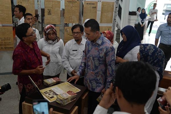 Pameran Satu Abad Surat Kabar Sumut, Sumut Pelopor Pers di Indonesia