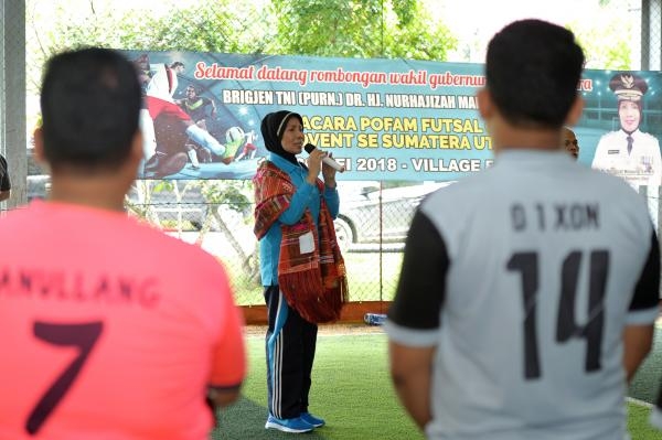 Wagubsu Harap Pemuda Sumut Giat Berolahraga