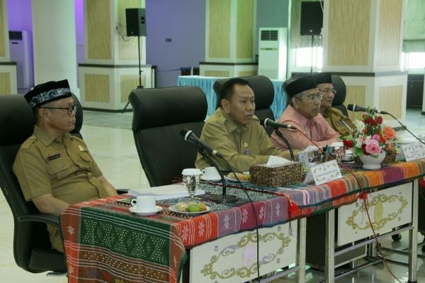 Pj. Gubsu Harapkan Semua Pihak Berkoordinasi Rampungkan Persiapan MTQN XXVII