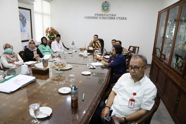 Edy Rahmayadi Ajak LPJKP Bersinergi Membangun Sumut