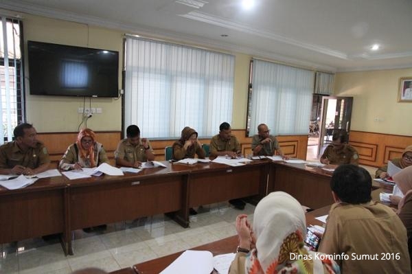 Plh. Kadis Kominfo Provsu Pimpin Susunan Renja Tahun 2018