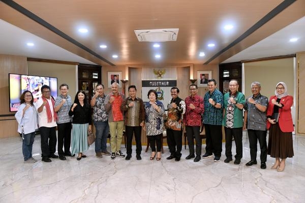 Pj Gubernur Sumut Dukung Penuh Terselenggaranya Karo Agro Expo 2023 *Berharap Tingkatkan Pertanian Sumut