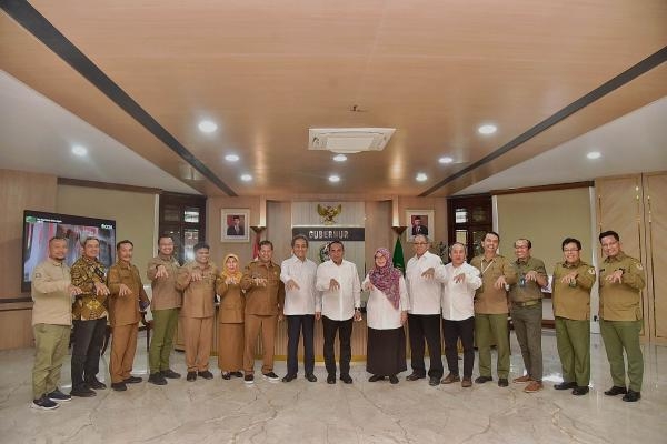 Edy Rahmayadi Dukung Penuh Program Percepatan Rehabilitasi Nasional Mangrove BRGM