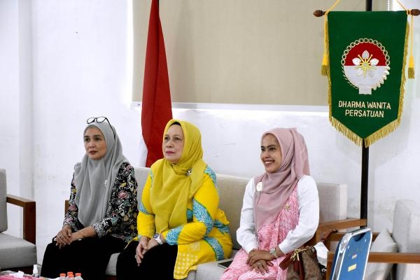 Dharma Wanita Persatuan Sumut Dukung Literasi Sejak Dini